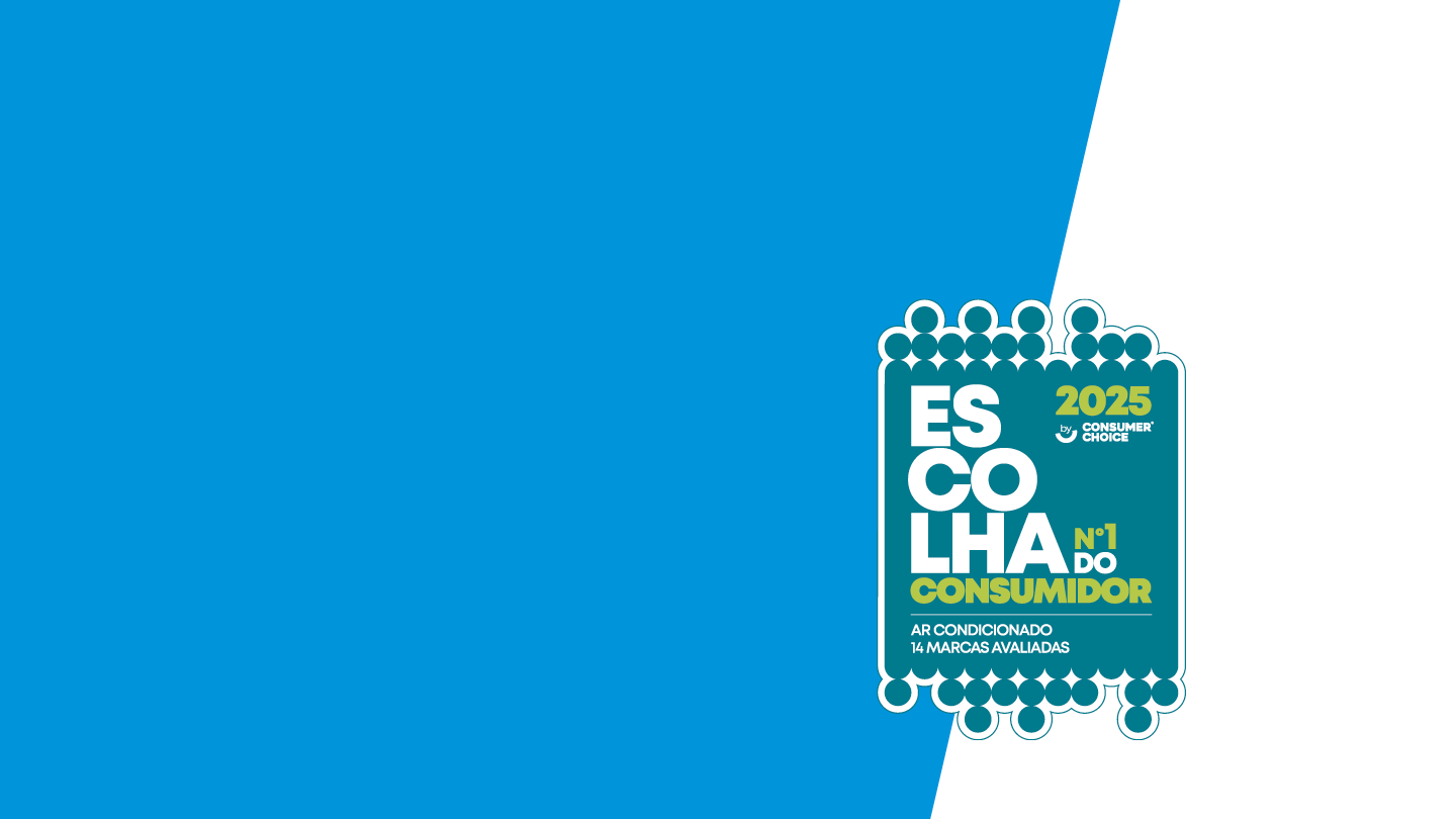 Daikin a Escolha do Consumidor 2025 em Ar Condicionado