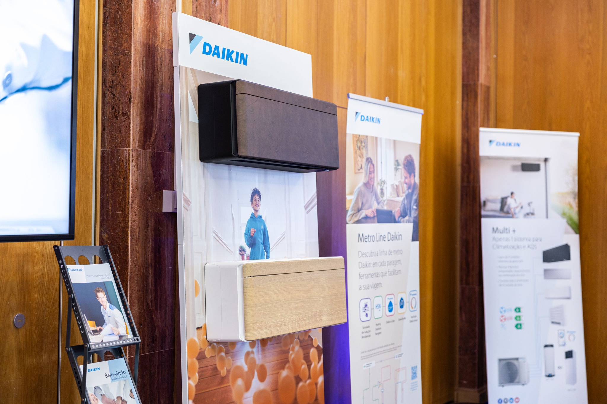 Soluções e serviços Daikin