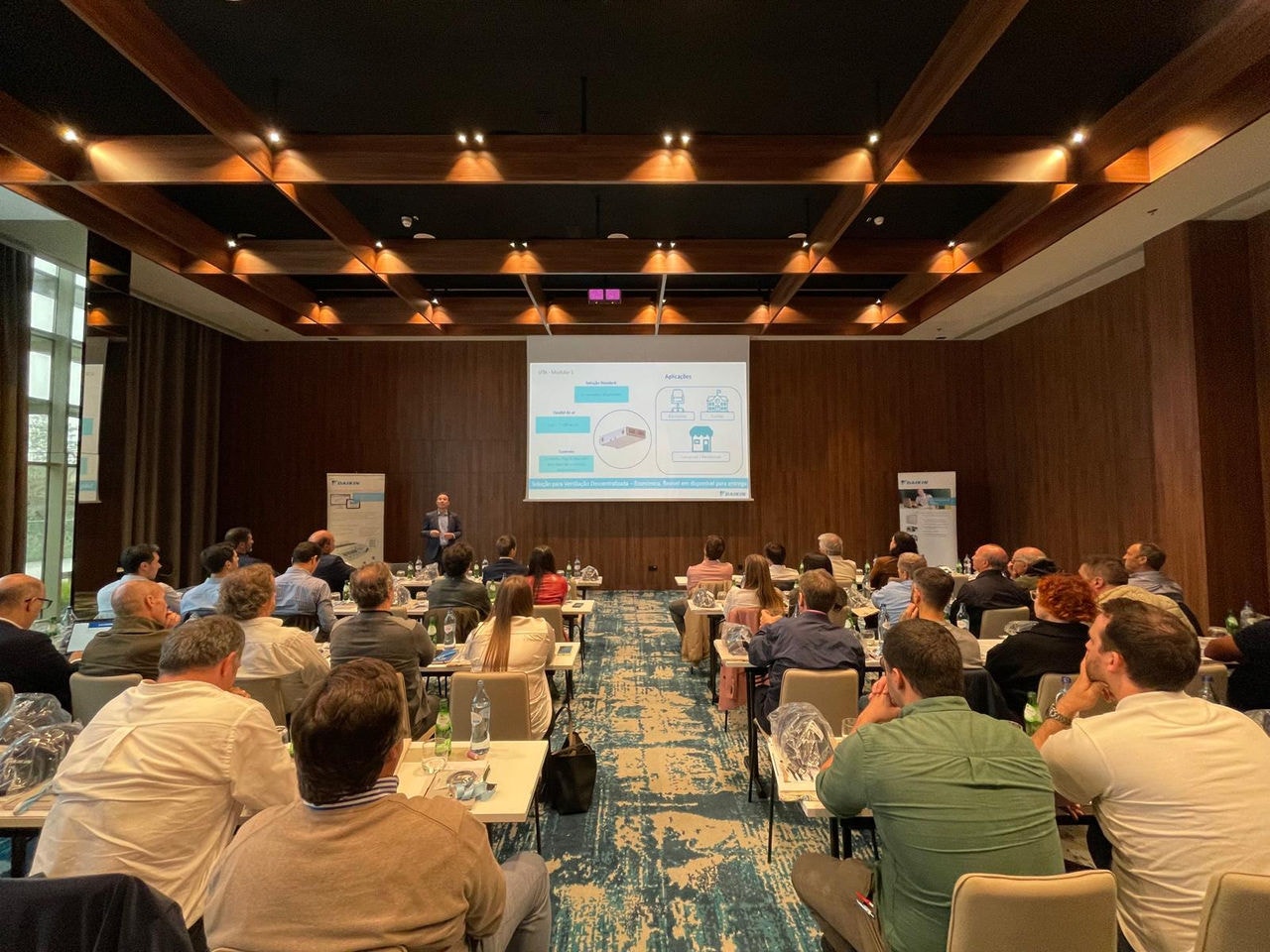 Apresentação das Soluções Daikin para o setor hoteleiro