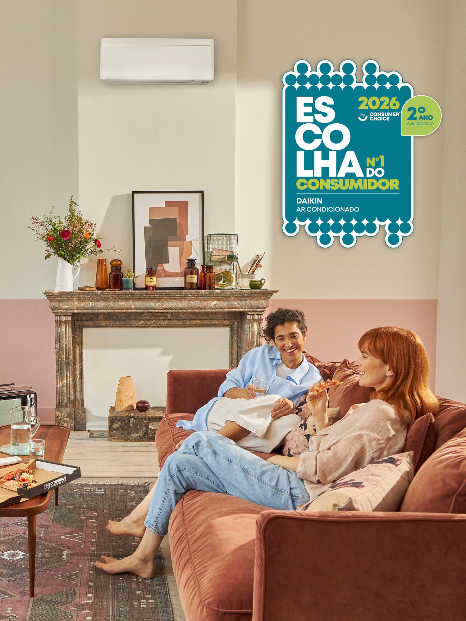 Daikin - “Escolha do Consumidor 2026” na categoria AC