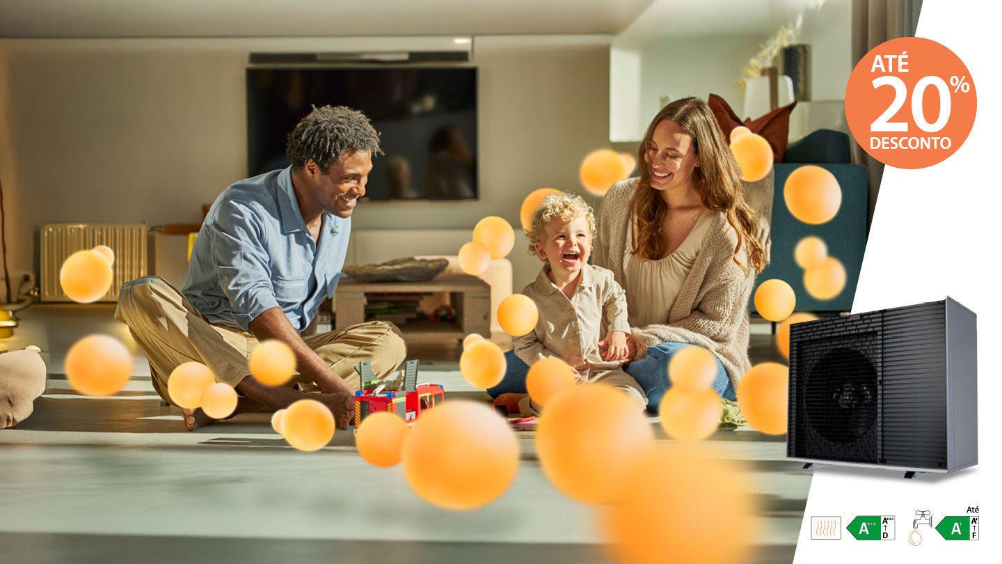 Campanha de Aquecimento - aproveite 20% de desconto