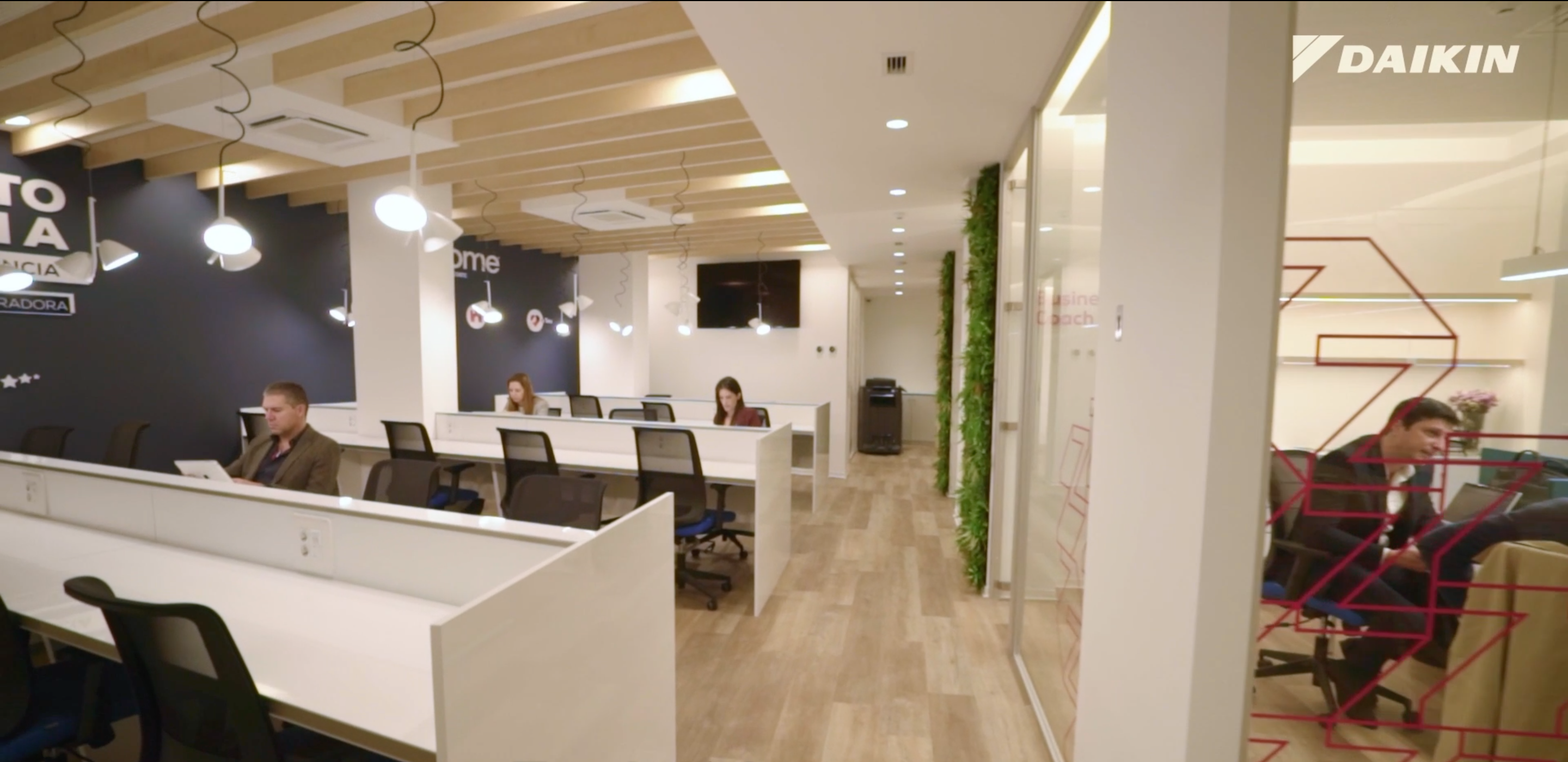 Espaço de co-trabalho da Zome em Oeiras