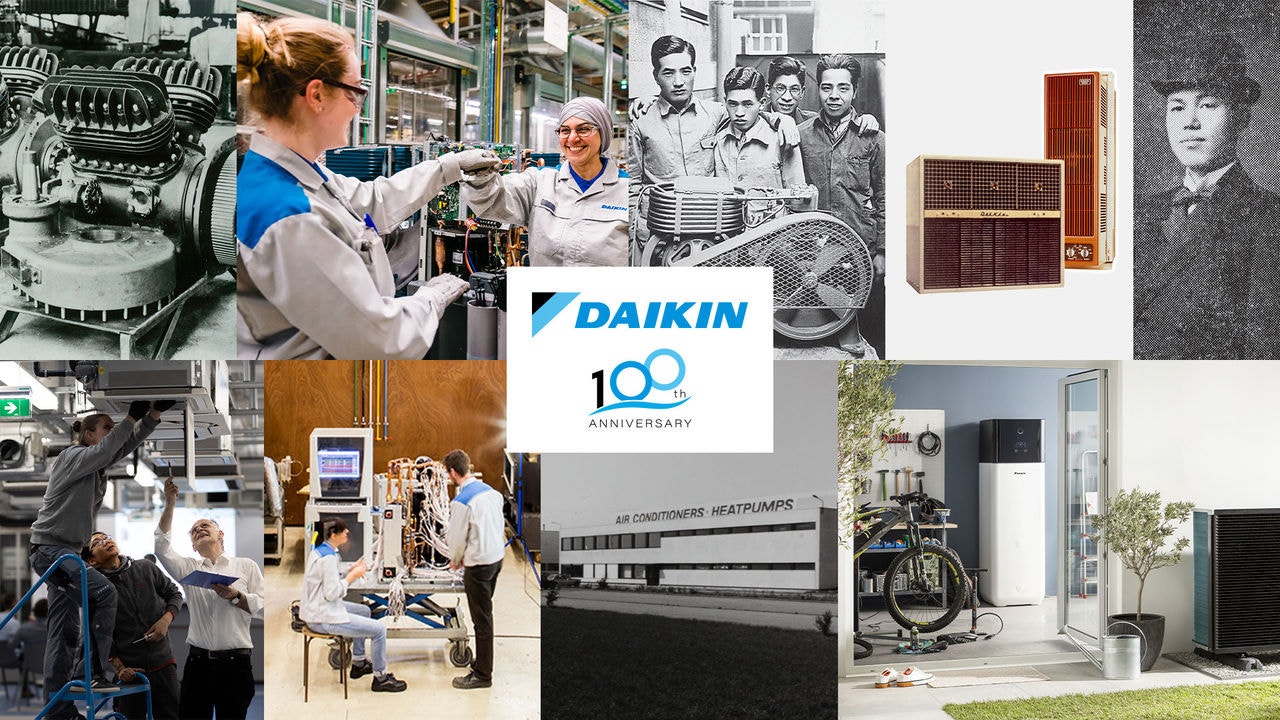 100 anos da Daikin
