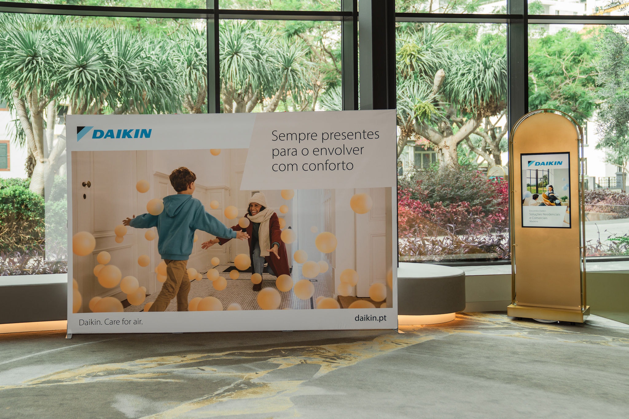 Yvonne Brierley, Administradora da Daikin Portugal, sublinhou o imperativo da sustentabilidade.