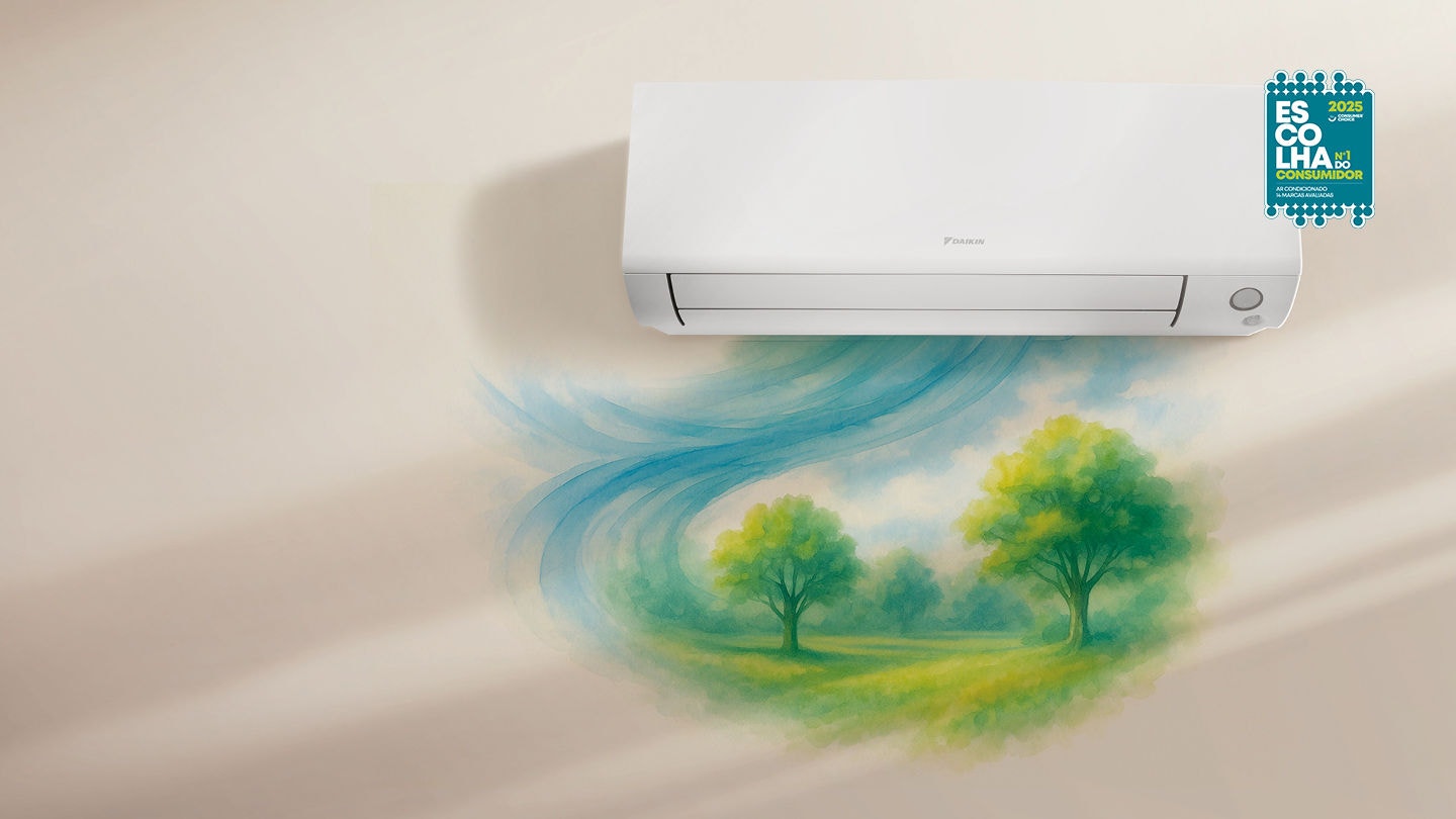 Daikin a Escolha do Consumidor 2025 em Ar Condicionado