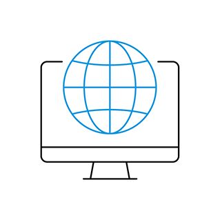 Controlador online através de aplicação Controlador online através de aplicação