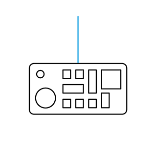 Controle centralizado Controle centralizado