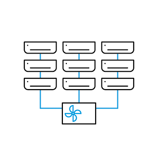 VRV para aplicação residencial VRV para aplicação residencial