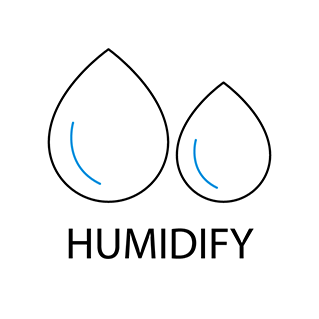 Humidificação Humidificação
