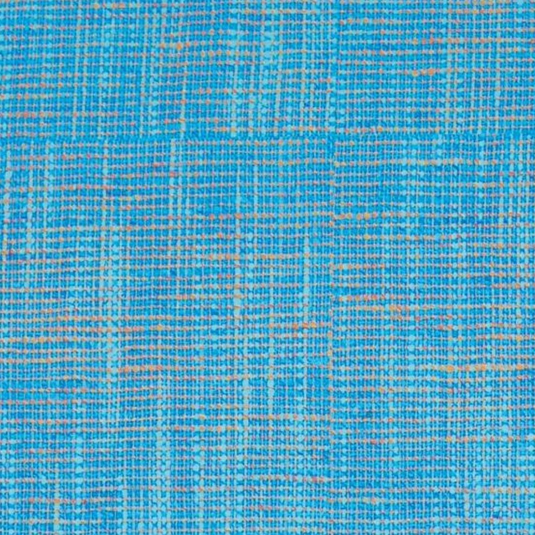 Textura de tecido azul com base em branco