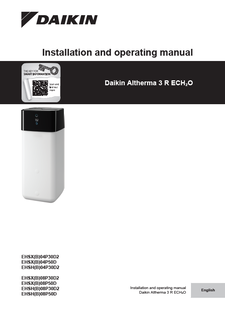EHSX-D | Daikin