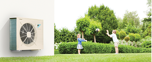 Bombas de calor Daikin