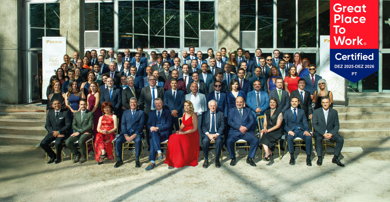 Foto de grupo Daikin Portugal - Great Place To Work 2026