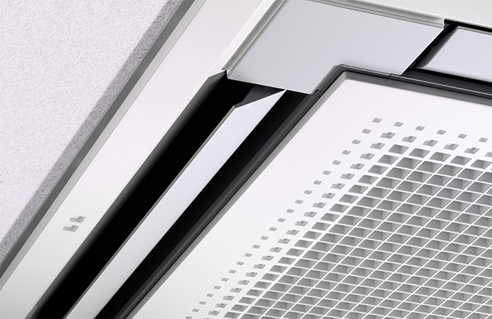 cassete totalmente plana controlo individual da aba