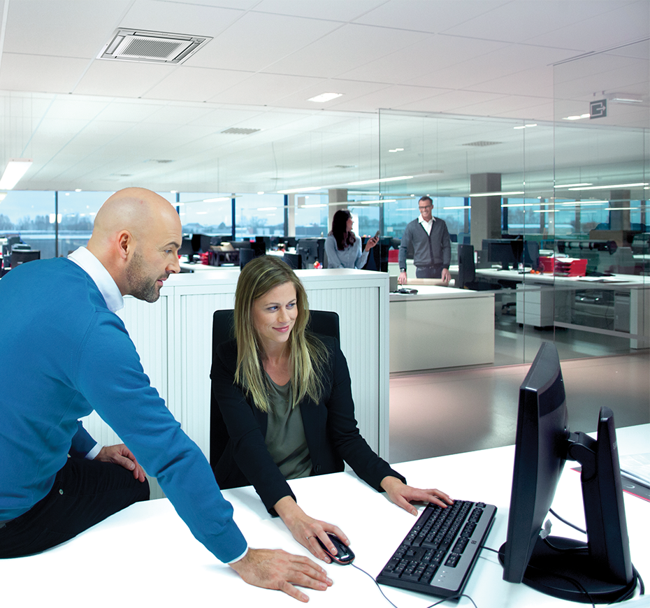 cassete totalmente plana funcionamento silencioso