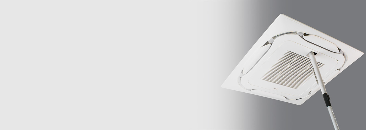 Cassete Round Flow Daikin de alta eficiência